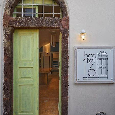 Hostel 16 Oia 외부 사진