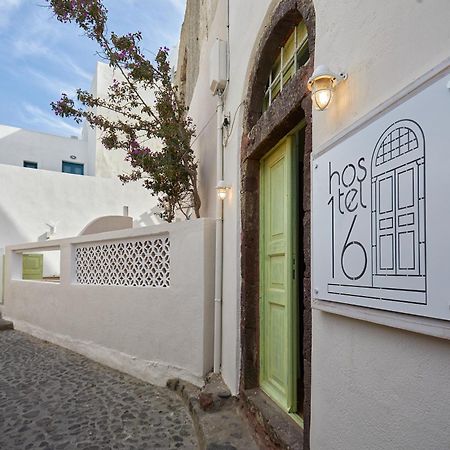 Hostel 16 Oia 외부 사진