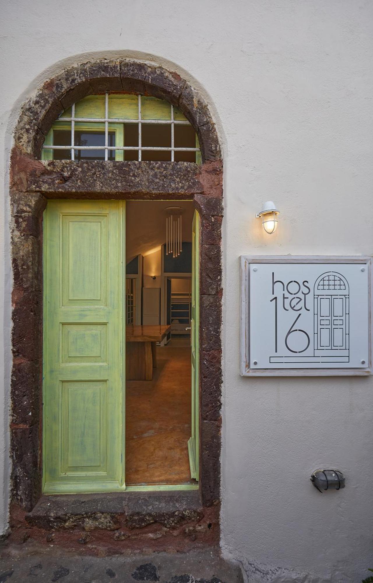 Hostel 16 Oia 외부 사진