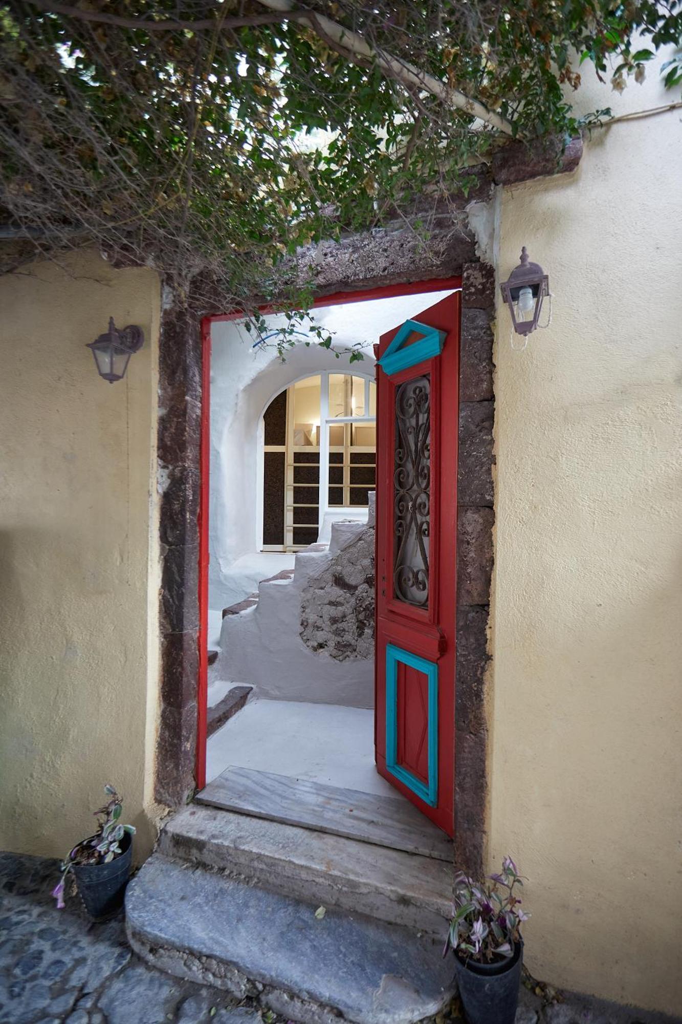 Hostel 16 Oia 외부 사진