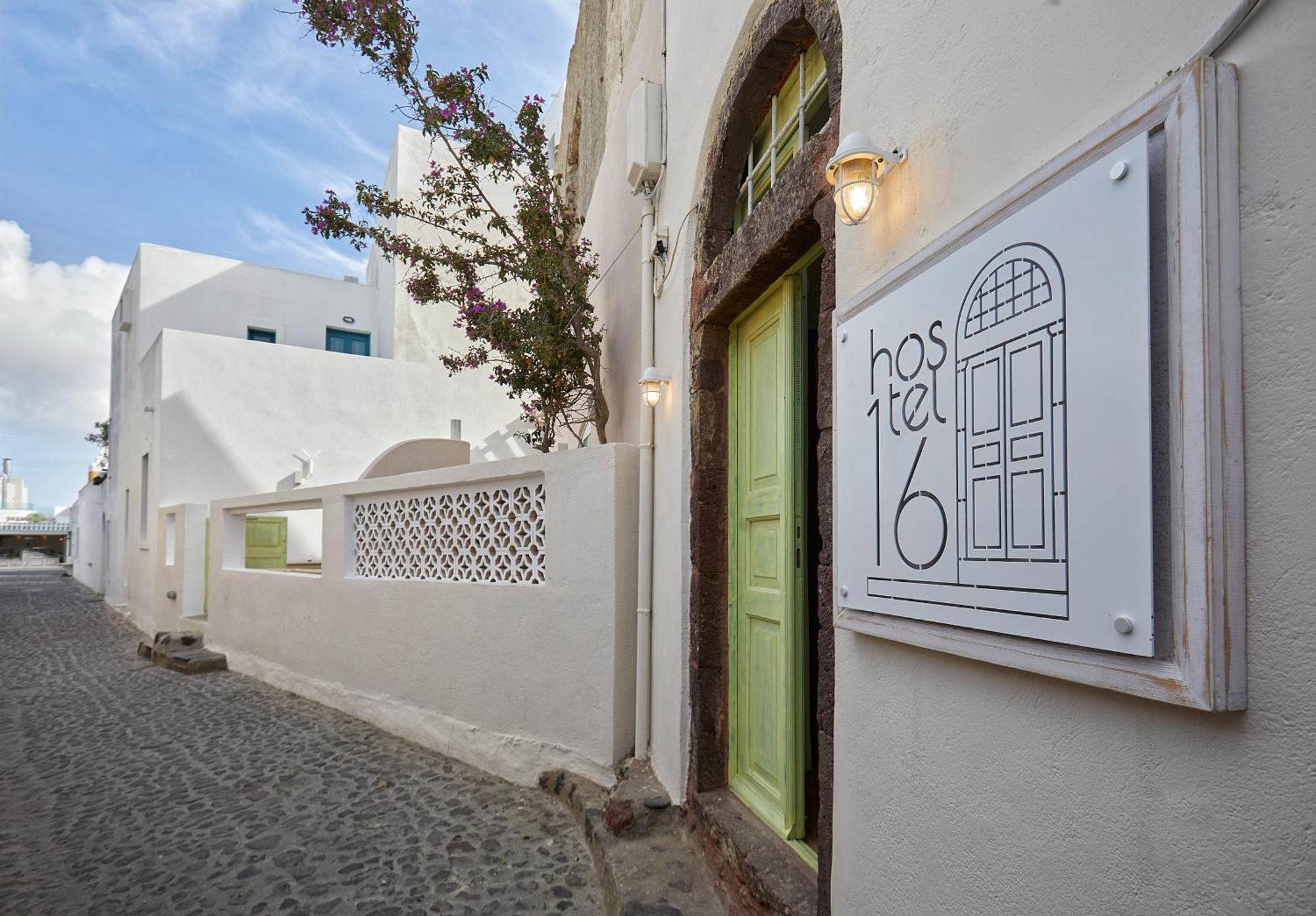 Hostel 16 Oia 외부 사진