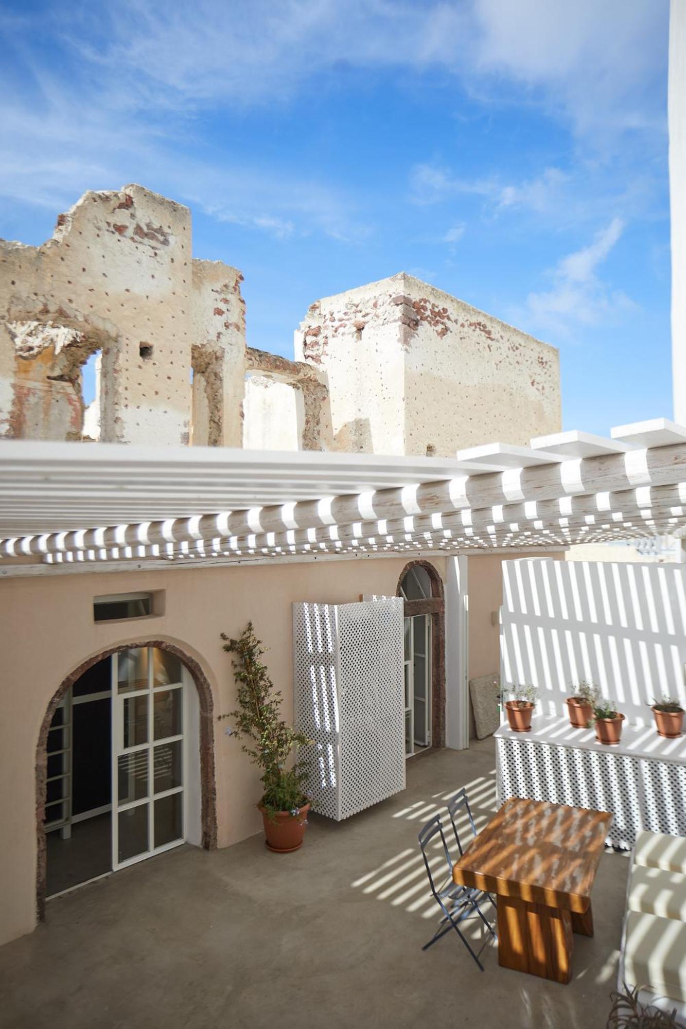 Hostel 16 Oia 외부 사진